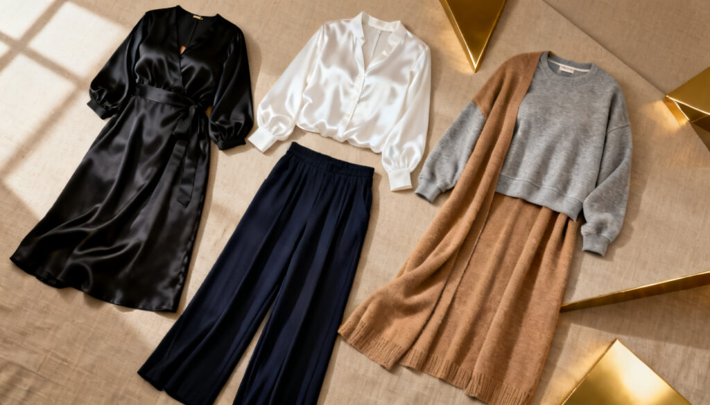 Капсульний гардероб plus size — 5 базових речей